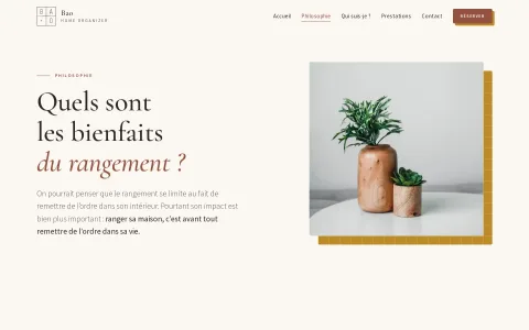 Page Philosophie, version ordinateur