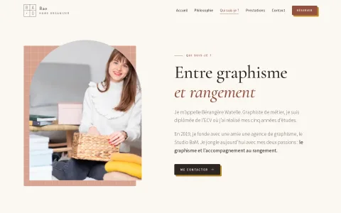 Page Qui suis-je, version ordinateur